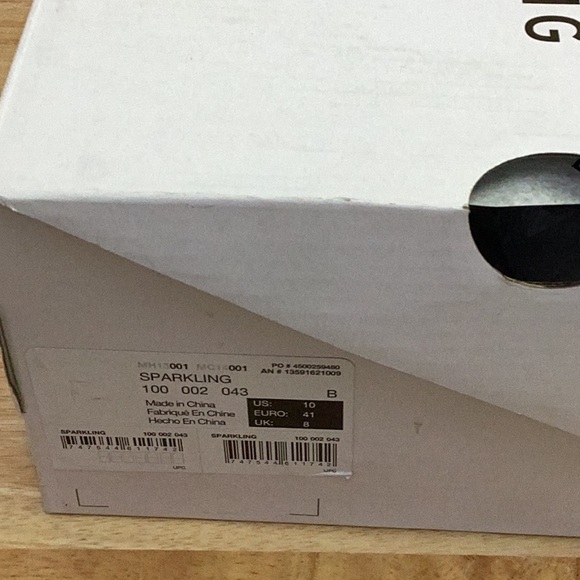 Call It Spring - Women's Sparkling Pump - white - size 10 - new - Picture 11 of 11